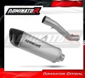 escape silenciador DOMINATOR titanio HP6 compatible con la motocicleta Honda CBR 600 F4i Sport 2001  2006 2