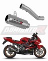 exhaust muffler DOMINATOR GP fits the motorcycle Honda CBR 600 F4i Sport 2001   2006