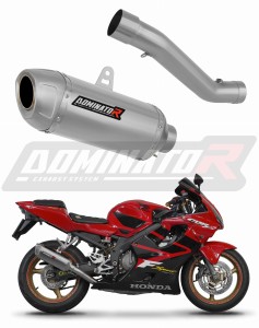 Honda CBR 600 F4i Sport 2001 - 2006 Silenciador Escape S6 Shorty + dB killer