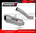 escape silenciador DOMINATOR S6 Shorty compatible con la motocicleta Honda CBR 600 F4i Sport 2001  2006 2