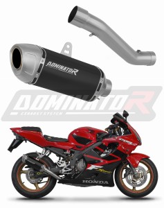 Honda CBR 600 F4i Sport 2001 - 2006 Silenciador Escape S6 Shorty NEGRO + dB killer