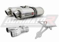 Ducati 999 2001 - 2006 wydech Tłumik OV + dB killer medium