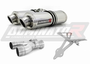 Ducati 999 2001 - 2006 Silenciador Escape OV + dB killer medium