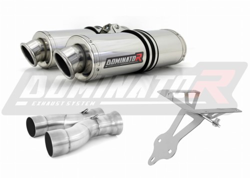 Ducati 999 2001 - 2006 wydech Tłumik OV + dB killer medium