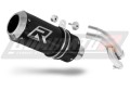 escape silenciador DOMINATOR GP negro compatible con la motocicleta BMW S1000R 2017  2020