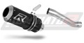 escape silenciador DOMINATOR GP negro compatible con la motocicleta Ducati MONSTER 821 2018  2021