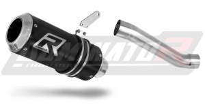 Ducati  MONSTER 821 2018 - 2021 Silenciador Escape GP NEGRO + dB killer