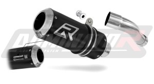 Honda CB 600F HORNET PC41 2007 - 2013 EU Homologado aprobado Silenciador Escape GP NEGRO + dB killer