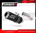 escape silenciador DOMINATOR GP negro compatible con la motocicleta Honda CB 600F HORNET PC41 2007  2013