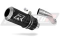 escape silenciador DOMINATOR GP negro compatible con la motocicleta Honda CB 600F HORNET PC41 2007  2013 3
