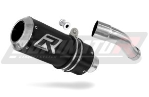 Honda CB 600F HORNET PC41 2007 - 2013 Silenciador Escape GP NEGRO + dB killer