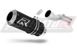 Honda CBR 1000RR 2008 - 2013 Silenciador Escape GP NEGRO + dB killer