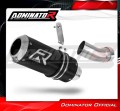 escape silenciador DOMINATOR GP negro compatible con la motocicleta Honda CBR 1000RR 2017  2024 2