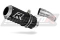 Kawasaki NINJA 125 Z125 2019 - 2023 wydech tłumik GP BLACK + dB killer