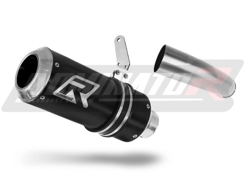 escape silenciador DOMINATOR GP negro compatible con la motocicleta Kawasaki VERSYS 1000 2019  2024
