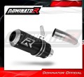 escape silenciador DOMINATOR GP negro compatible con la motocicleta Kawasaki VERSYS 1000 2019  2024 2