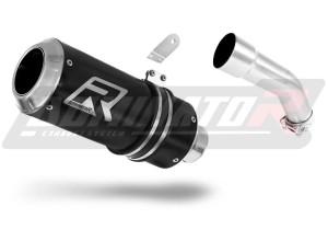 Kawasaki ZX10R 2008 - 2010 Silenciador Escape GP NEGRO + dB killer