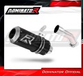 exhaust muffler DOMINATOR GP BLACK fits to Kawasaki ZX10R 2008  2010 2