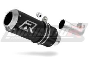 KTM 390 Duke 2017 - 2020 Silenciador Escape GP NEGRO + dB killer