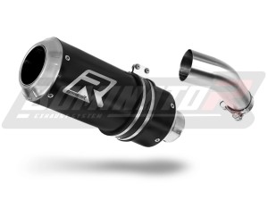 Suzuki GSXR 600 L1 L7 2011 - 2017 Silenciador Escape GP NEGRO + dB killer