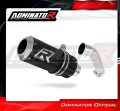escape silenciador DOMINATOR GP negro compatible con la motocicleta Suzuki GSR 750 2011  2016 2