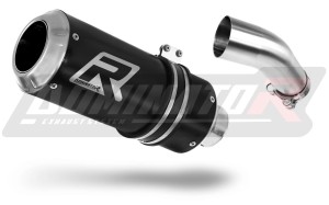 Suzuki GSXR 750 L1 L7 2011 - 2017 Silenciador Escape GP NEGRO + dB killer