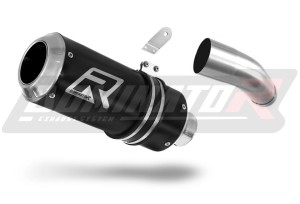 Suzuki GSX-S 750 2017 - 2020 Silenciador Escape GP NEGRO + dB killer