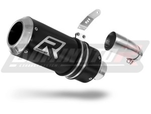 Suzuki GSXR 1000 L7 2017 - 2020 Silenciador Escape GP NEGRO + dB killer