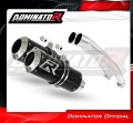 escape silenciador DOMINATOR GP negro compatible con la motocicleta Suzuki GSXR 1300 Hayabusa 2008  2019 2
