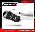 exhaust muffler DOMINATOR GP BLACK fits to Triumph STREET TRIPLE 675 R / S / RS 2013  2016