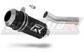 escape silenciador DOMINATOR GP negro compatible con la motocicleta Triumph STREET TRIPLE 675 R / S / RS 2013  2016 2