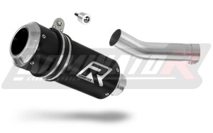 Triumph STREET TRIPLE 675 R / S / RS 2013 - 2016 Silenciador Escape GP NEGRO + dB killer