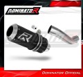 wydech tłumik DOMINATOR GP CZARNY pasujący do motocykla Triumph TIGER SPORT 1050 2013 - 2015 2