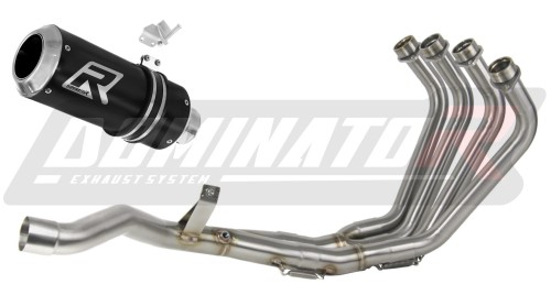 wydech tłumik DOMINATOR GP CZARNY pasujący do motocykla Yamaha XJ 6N / S / F 600 Diversion 2009 - 2016
