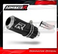 escape silenciador DOMINATOR GP negro compatible con la motocicleta Yamaha MT 03 2017  2019 2