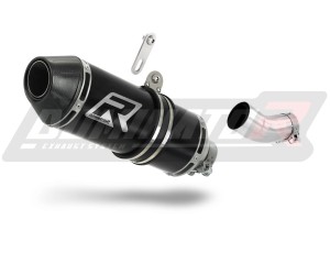Aprilia RSV 4 RR Low Level 2015 - 2016 Silenciador Escape HP3 NEGRO + dB killer