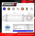 escape silenciador DOMINATOR HP3 negro compatible con la motocicleta Aprilia Tuono V4 R APRC Low Level 2011  2014 3