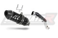 escape silenciador DOMINATOR HP3 negro compatible con la motocicleta BMW G310R 2016  2022