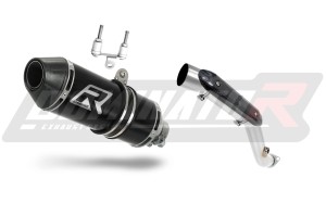 BMW G310R 2016 - 2022 Hi Level Silenciador Escape HP3 NEGRO + dB killer