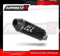 escape silenciador DOMINATOR HP3 negro compatible con la motocicleta Ducati MTS 1200 S MULTISTRADA 2015  2017 2
