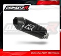 escape silenciador DOMINATOR HP3 negro compatible con la motocicleta Ducati MULTISTRADA 1260 1260 S 2018  2020
