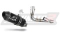 escape silenciador DOMINATOR HP3 negro compatible con la motocicleta Ducati STREETFIGHTER V4 2019  2023