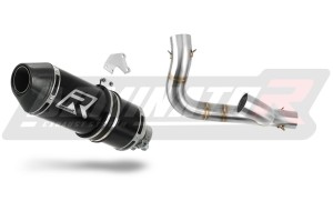 Ducati  STREETFIGHTER V4 2019 - 2023 Silenciador Escape HP3 NEGRO + dB killer