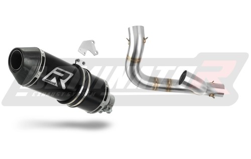 escape silenciador DOMINATOR HP3 negro compatible con la motocicleta Ducati STREETFIGHTER V4 2019  2023