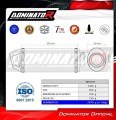 escape silenciador DOMINATOR HP3 negro compatible con la motocicleta Ducati PANIGALE V4S 2018  2022 2