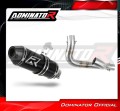 escape silenciador DOMINATOR HP3 negro compatible con la motocicleta Ducati PANIGALE V4S 2018  2022 3