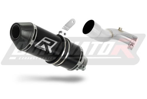 exhaust muffler DOMINATOR HP3 BLACK fits to Honda CBR 1000RR 2008  2013 2