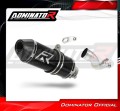 escape silenciador DOMINATOR HP3 negro compatible con la motocicleta Honda CBR 1000RR 2014  2016