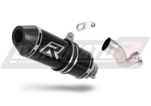 Honda CBR 1000RR 2014 - 2016 Silenciador Escape HP3 NEGRO + dB killer