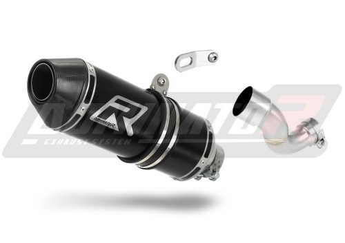 escape silenciador DOMINATOR HP3 negro compatible con la motocicleta Honda CBR 1000RR 2014  2016 2